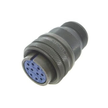 Amphenol AB 10C 1016 SKT PLUG 973106A181SW
